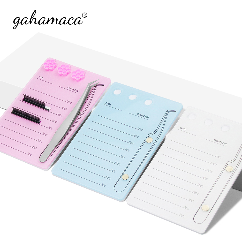 Eyelash Extension Last - GAHAMACA Acrylic Hàng Mi Giữ Miếng