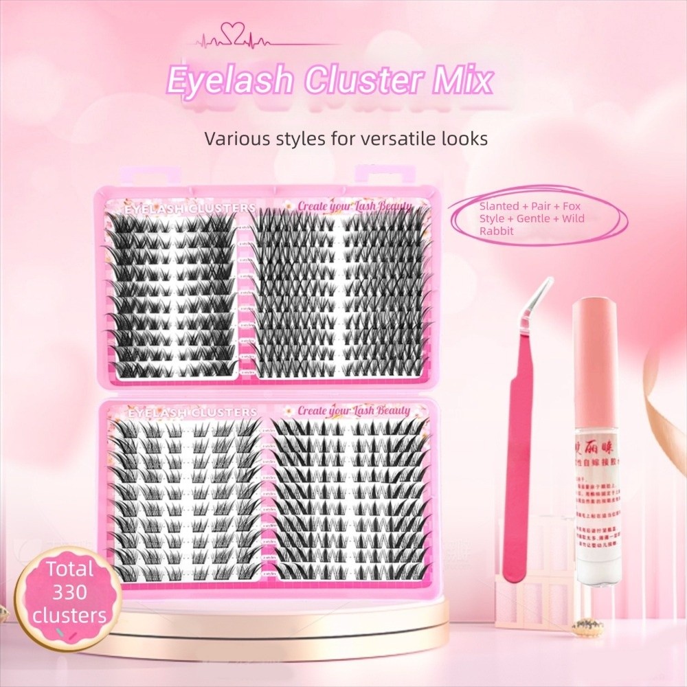 Eyelash Extension Natural Look - Hot Natural Look False Eyelashes Black