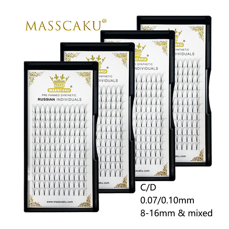 Eyelash Extension Russian - Sỉ 12 Đường 3D 4D 5D