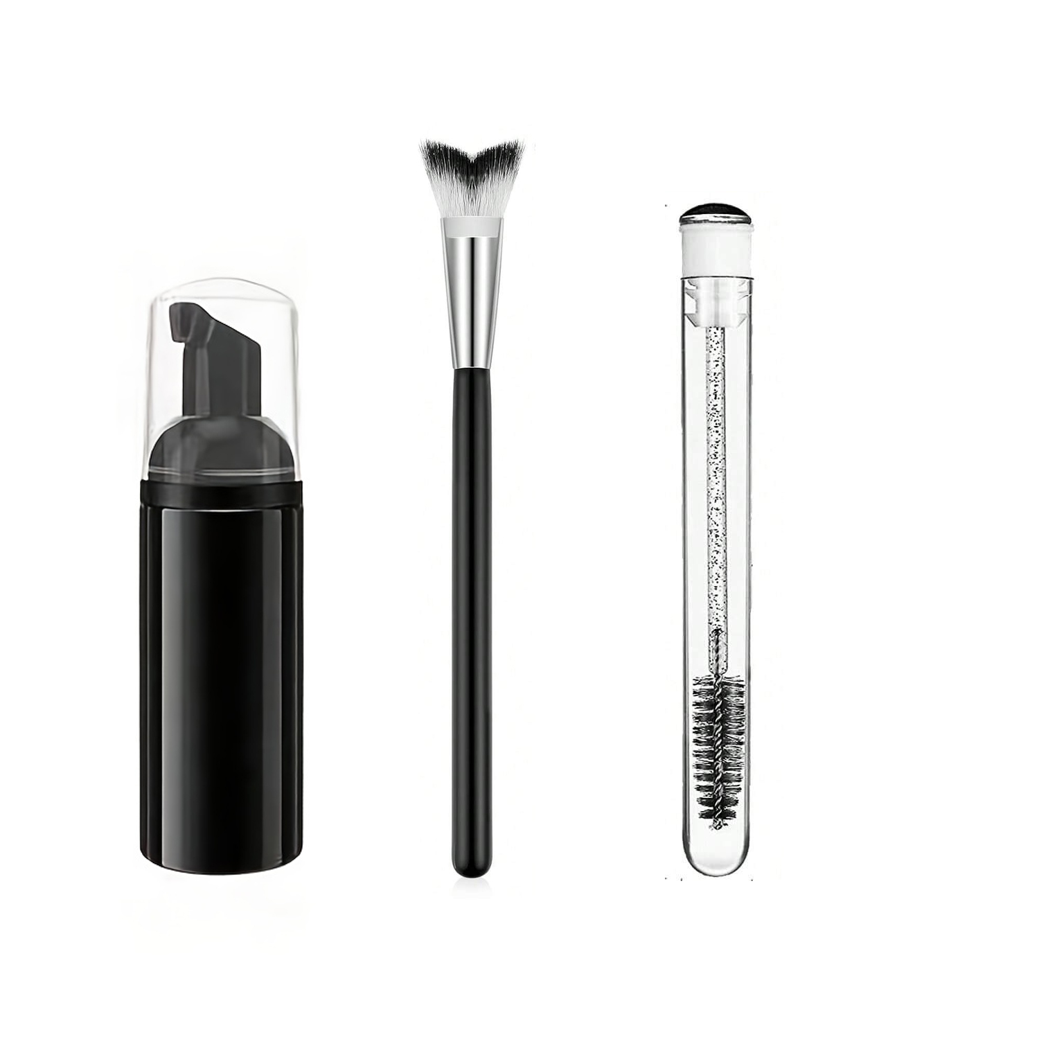 Eyelash Extension Salon - Professional Eyelash Extension Cleaning Kit with