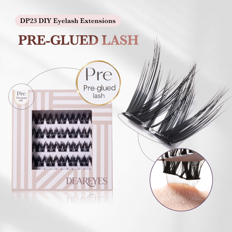 Eyelash Extension Glue - DearEyes DP-23 Self Adhesive Eyelash Extension