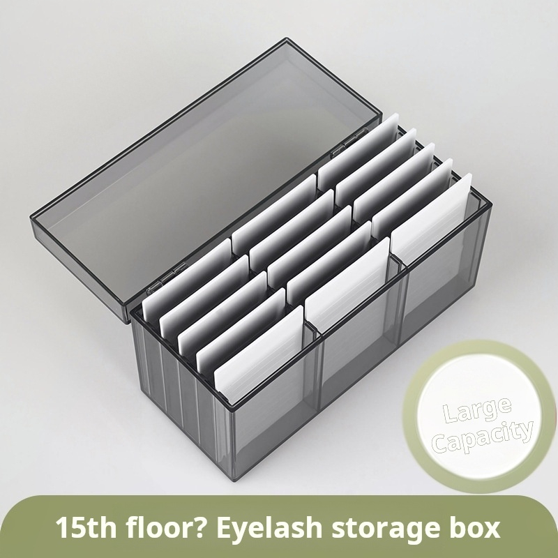 Eyelash Extension Last - 15 Layers Lashes Storage Box Display