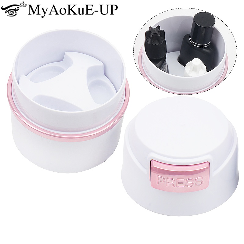 Eyelash Extension Last - 1pcs Eyelash Glue Storage Tank Container