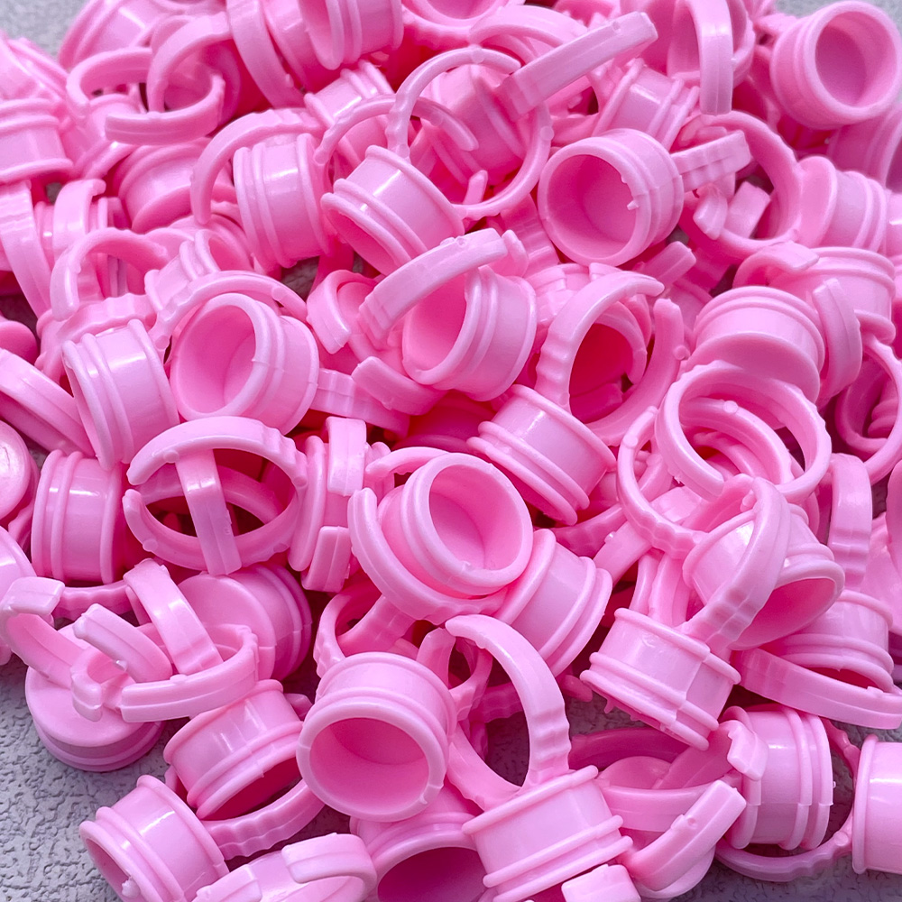 100Pcs Disposable Glue Ring Cu - đánh giá và giá Eyelash Extension Last