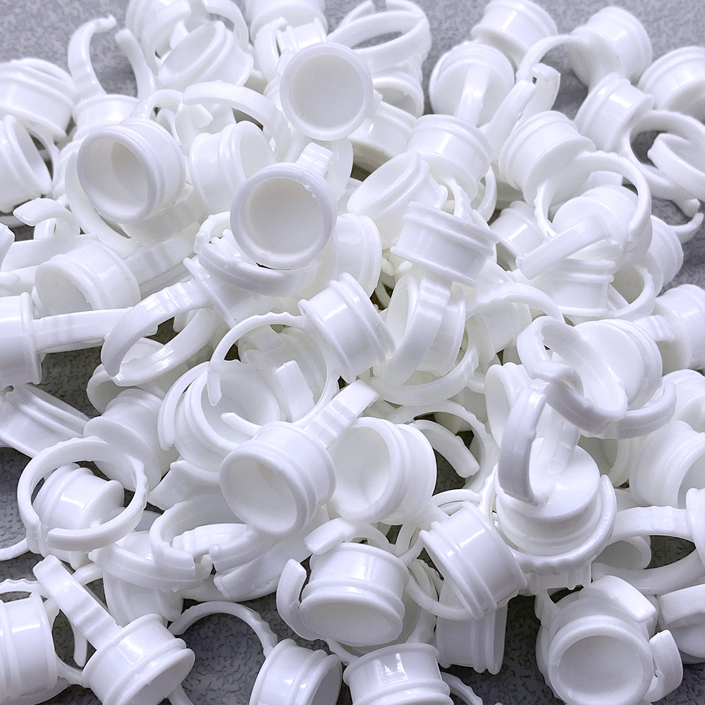 100Pcs Disposable Glue Ring Cu - đánh giá và giá Eyelash Extension Last