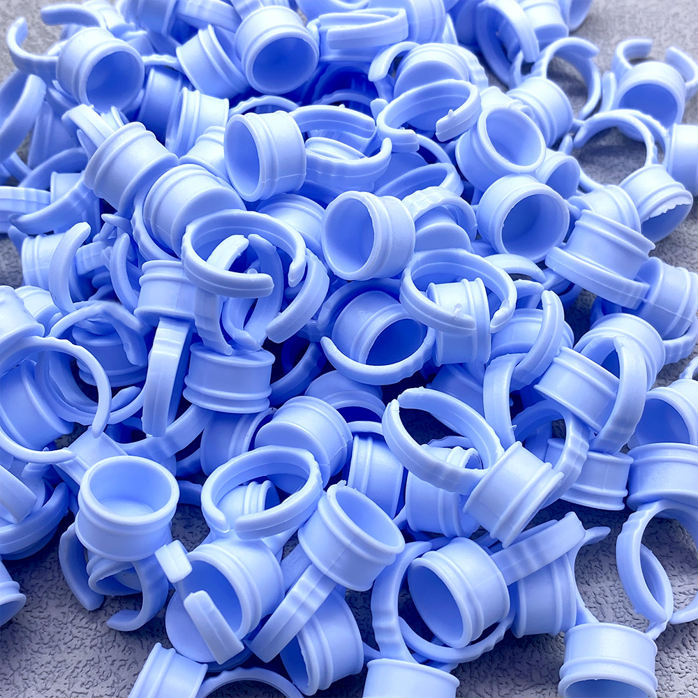 100Pcs Disposable Glue Ring Cu - đánh giá và giá Eyelash Extension Last
