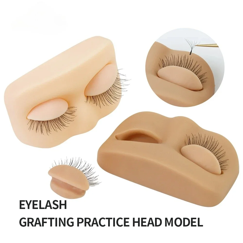 Mini Lash Flat Model Head Prac - đánh giá và giá Eyelash Extension Model