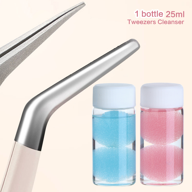 Eyelashes Tweezers Cleaner Las - đánh giá và giá Eyelash Extension Cleaning