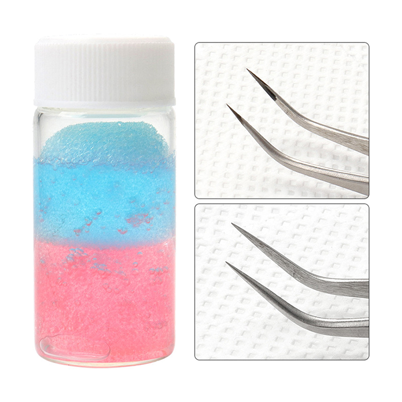 Eyelashes Tweezers Cleaner Las - đánh giá và giá Eyelash Extension Cleaning