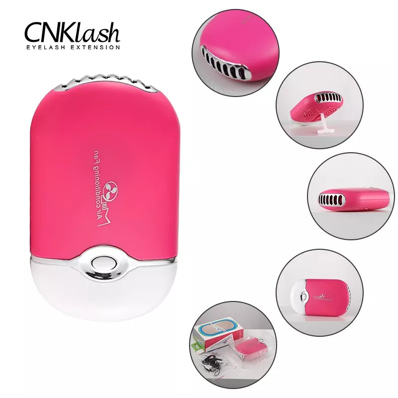 USB Mini Eyelashes Fan Graftin - đánh giá và giá Eyelash Extension Last