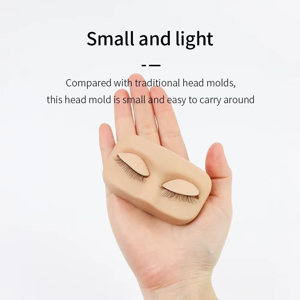 Removable Eyelids Eyelash Exte - đánh giá và giá Eyelash Extension Model