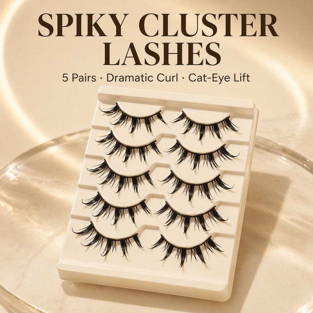 Cosplay Fake Eyelashes 5Pcs Li - đánh giá và giá Eyelash Extension Japanese Style