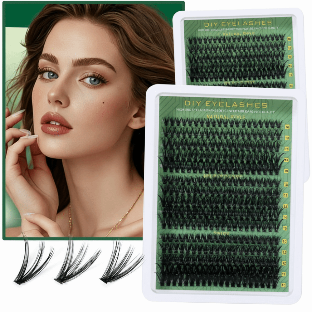 Natural Look False Eyelashes B - đánh giá và giá Eyelash Extension Natural Look