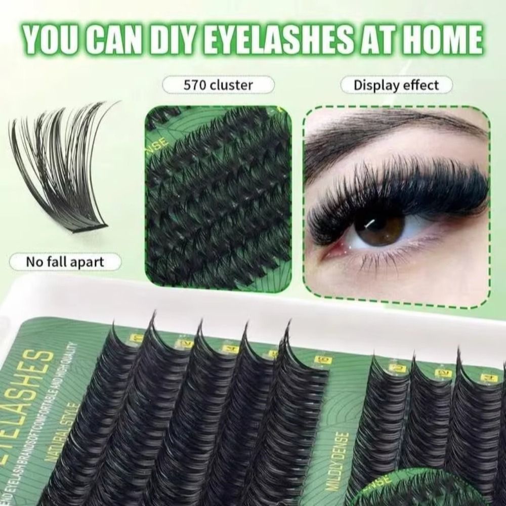 Natural Look False Eyelashes B - đánh giá và giá Eyelash Extension Natural Look