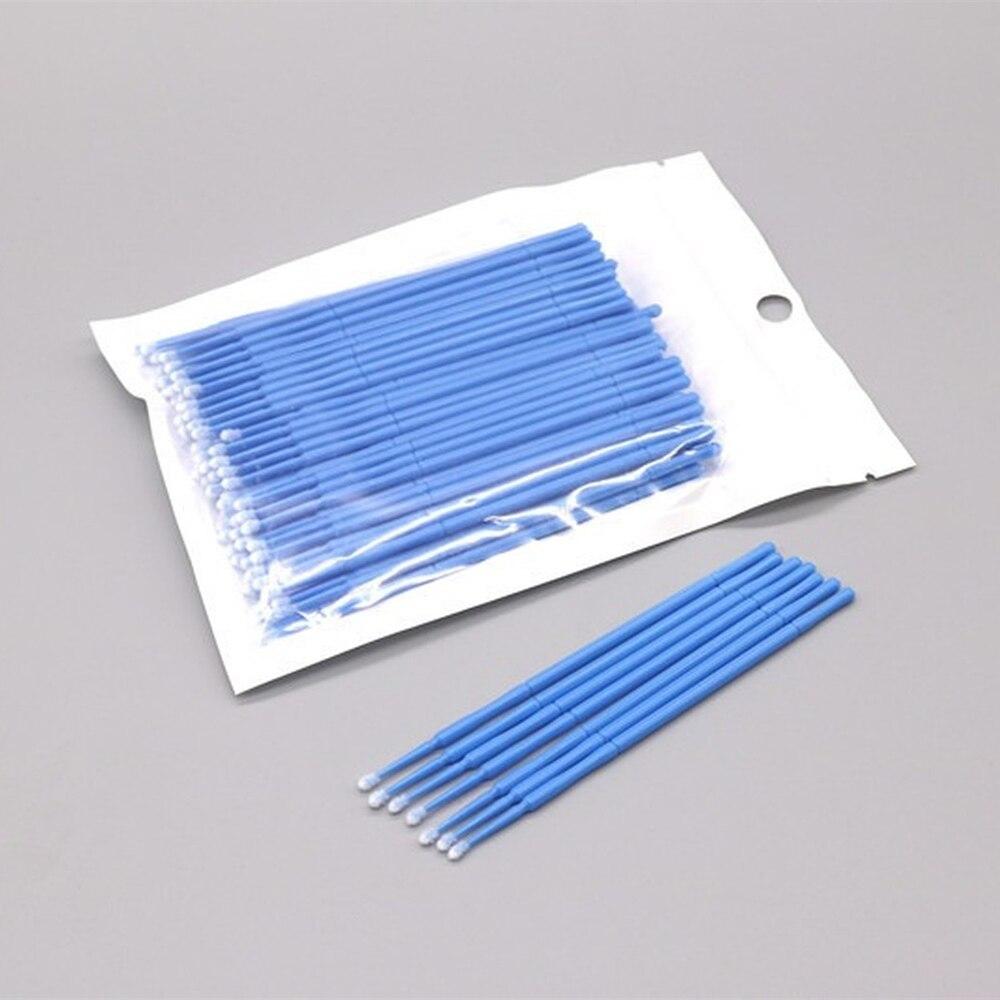 100pcs/lot Micro Brushes Make  - đánh giá và giá Eyelash Extension Cleaning