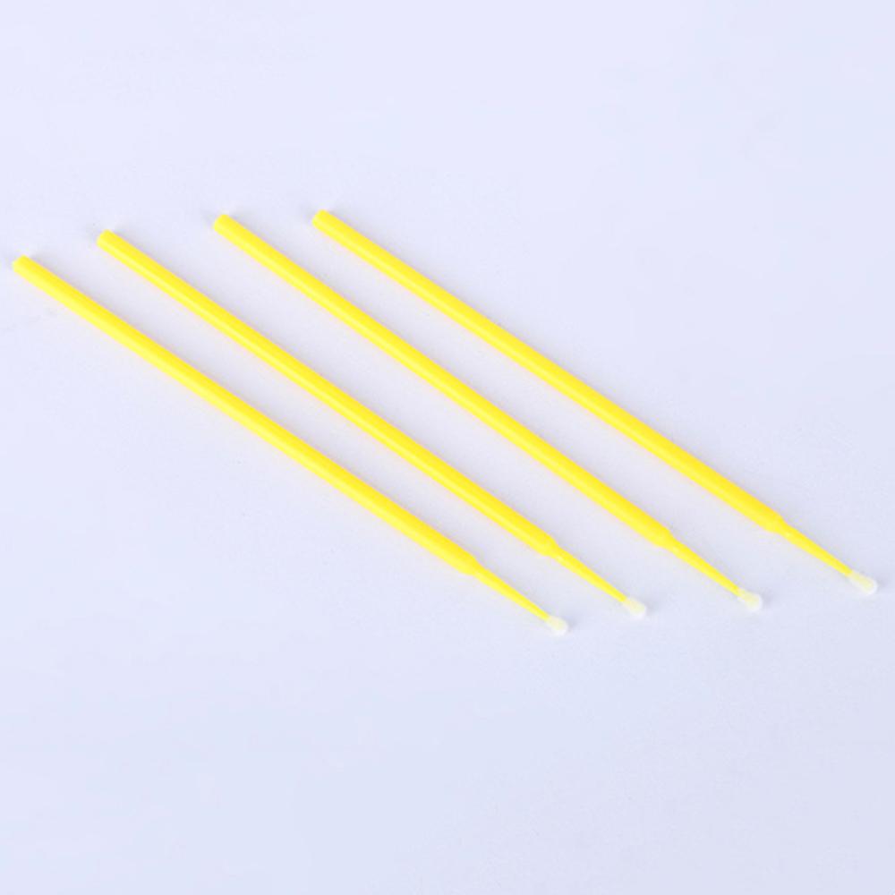 100pcs/lot Micro Brushes Make  - đánh giá và giá Eyelash Extension Cleaning