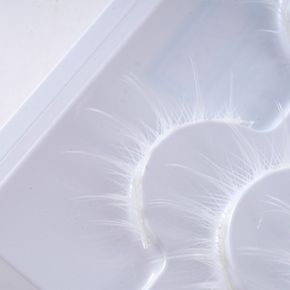 Hot White White Anime Eyelashe - đánh giá và giá Eyelash Extension Japanese Style