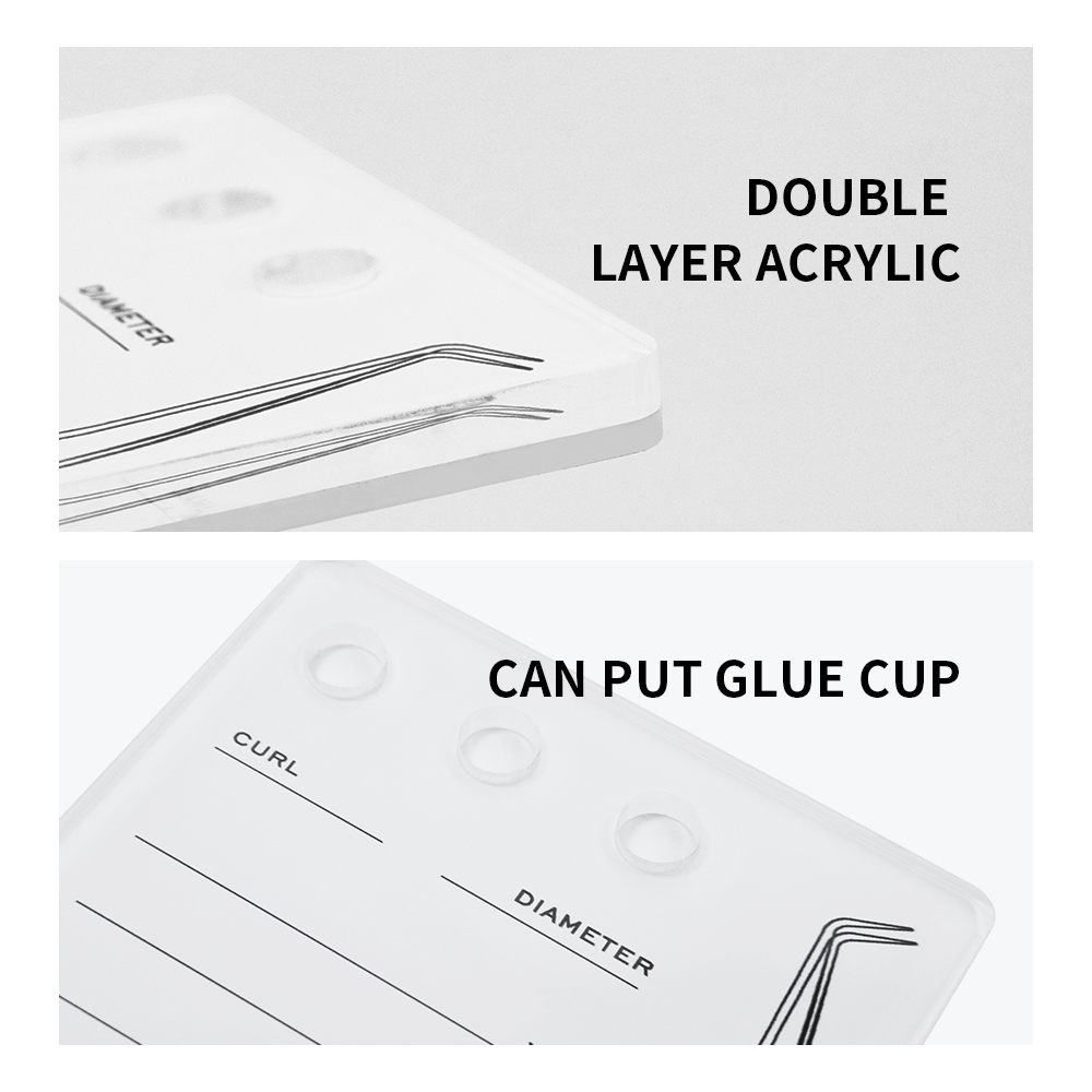 GAHAMACA Acrylic Hàng Mi Giữ M - đánh giá và giá Eyelash Extension Last