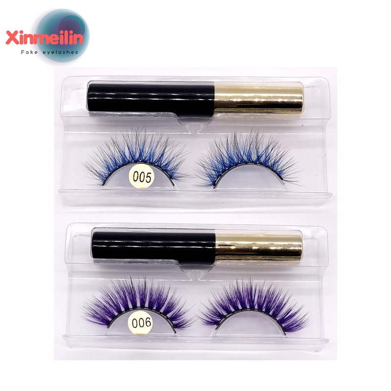 3D Màu Từ Lông Mi Bộ Chống Nướ - đánh giá và giá Eyelash Extension Eyeliner