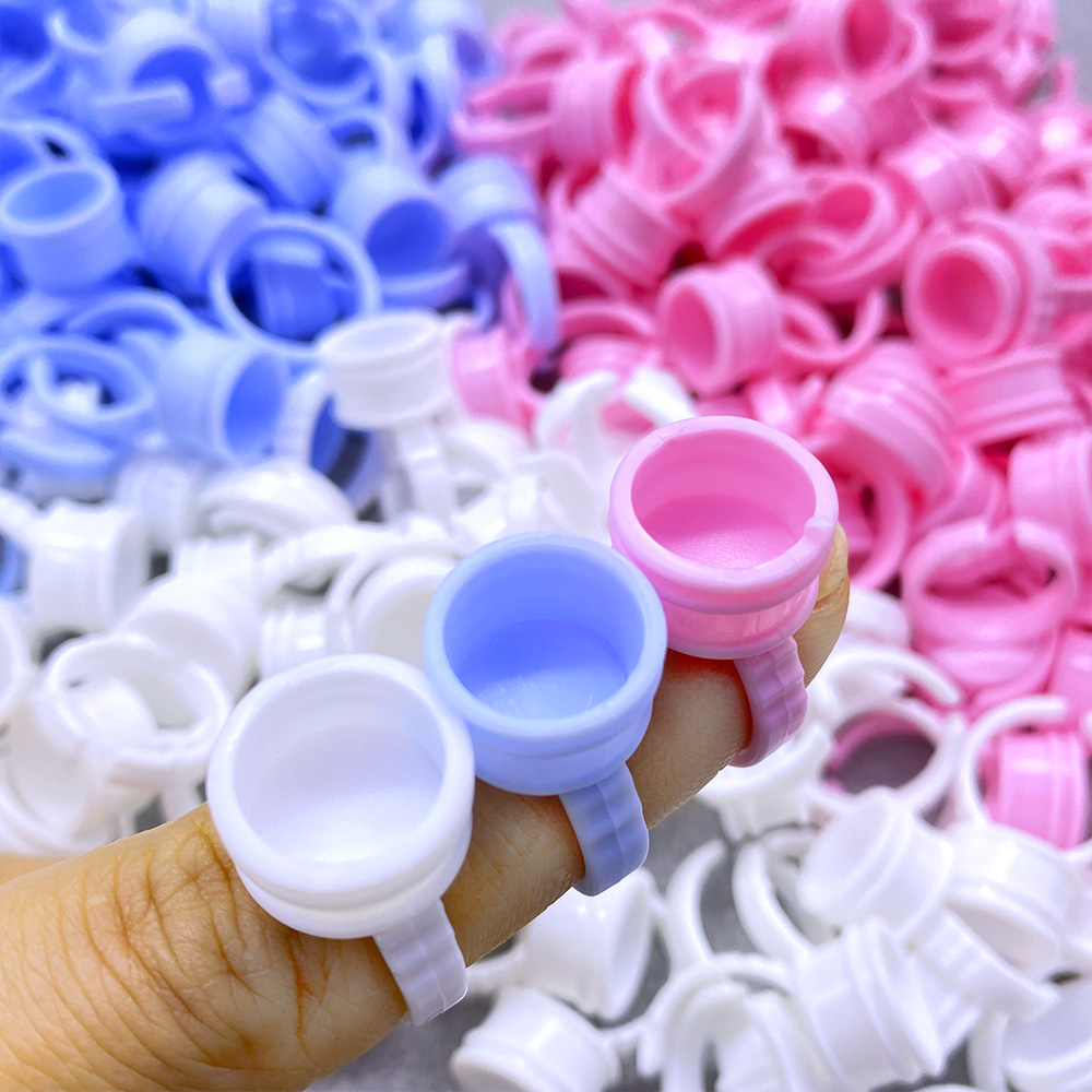 100Pcs Glue Rings For Lashes G - đánh giá và giá Eyelash Extension Last
