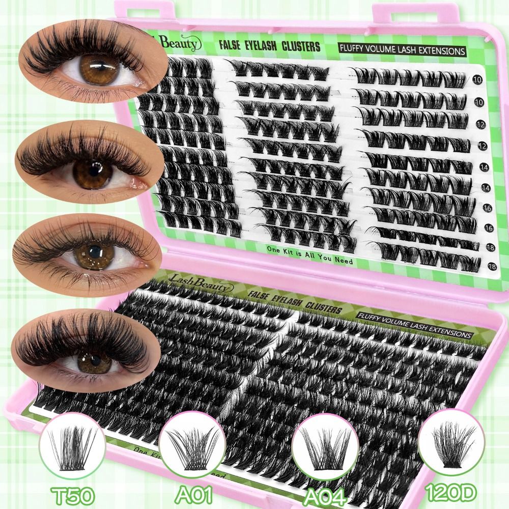 Natural Look False Eyelashes B - đánh giá và giá Eyelash Extension Natural Look