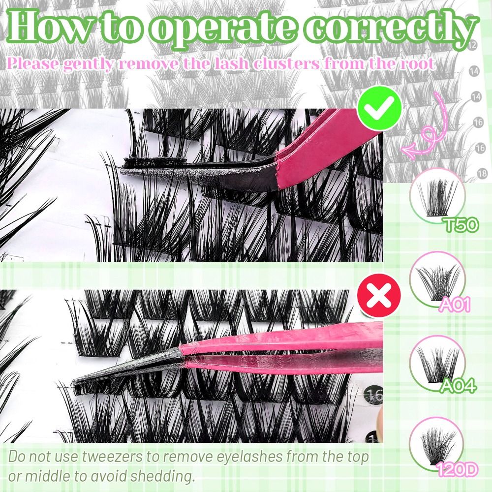 Natural Look False Eyelashes B - đánh giá và giá Eyelash Extension Natural Look