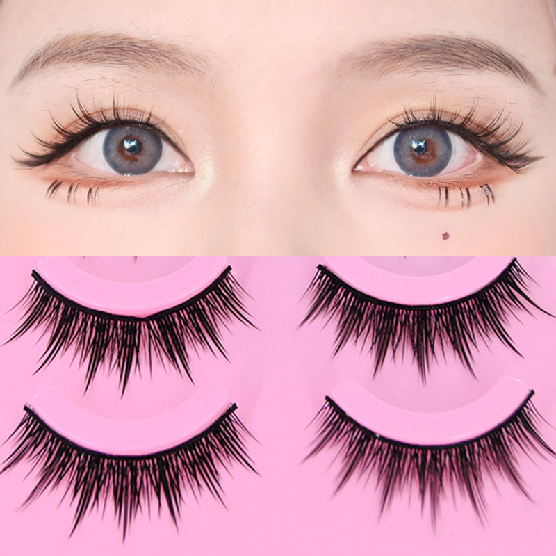 5 Pairs Long Thick Natural Jap - đánh giá và giá Eyelash Extension Japanese Style