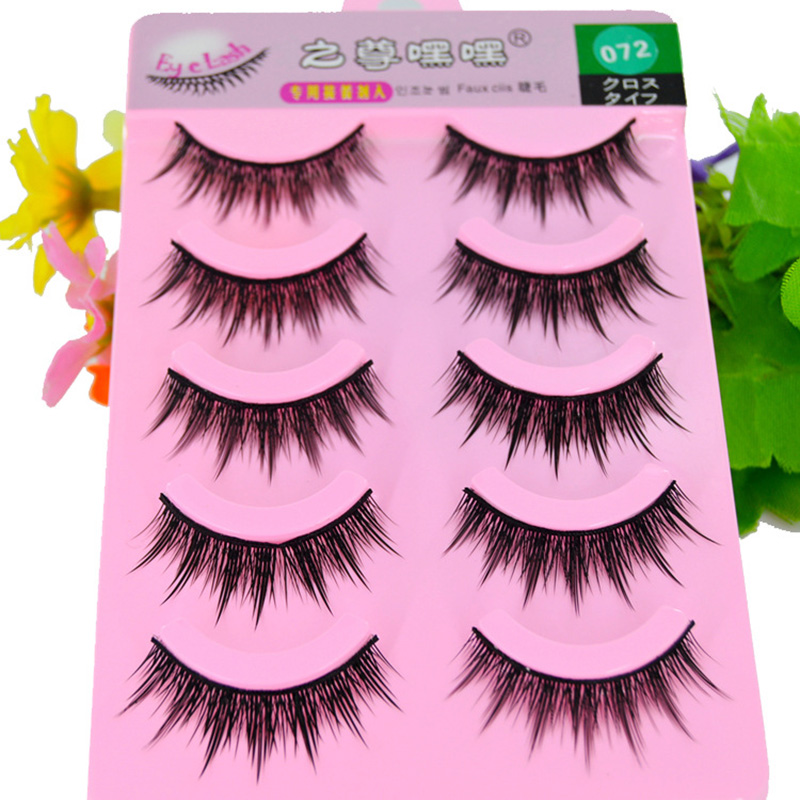 5 Pairs Long Thick Natural Jap - đánh giá và giá Eyelash Extension Japanese Style