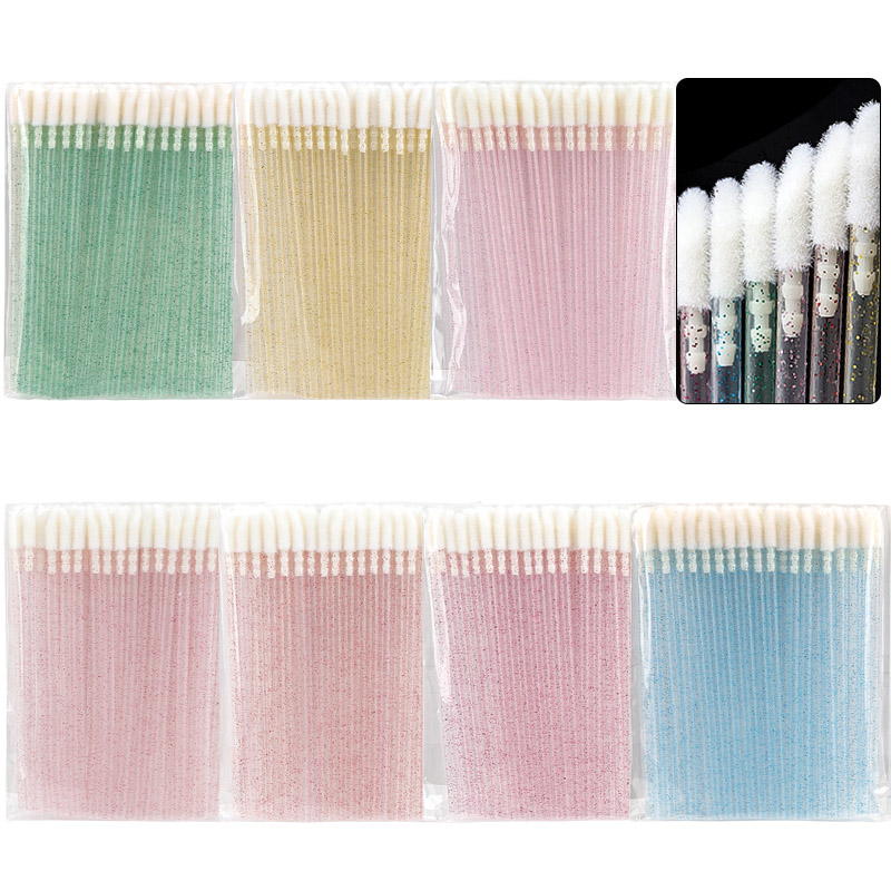 50Pcs Disposable Crystal Handl - đánh giá và giá Eyelash Extension Eyeliner