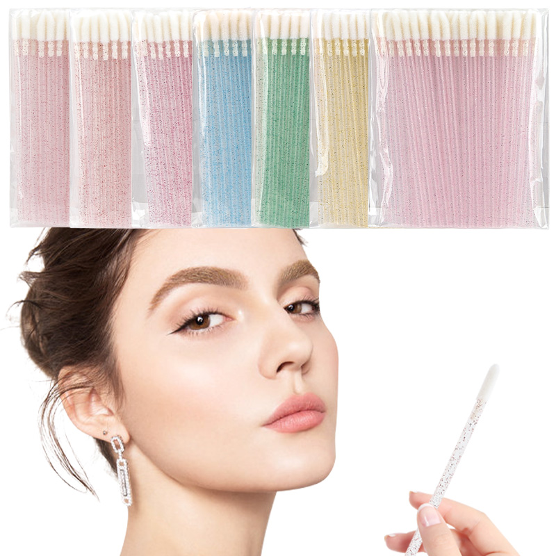 50Pcs Disposable Crystal Handl - đánh giá và giá Eyelash Extension Eyeliner