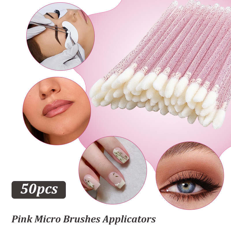 50Pcs Disposable Crystal Handl - đánh giá và giá Eyelash Extension Eyeliner