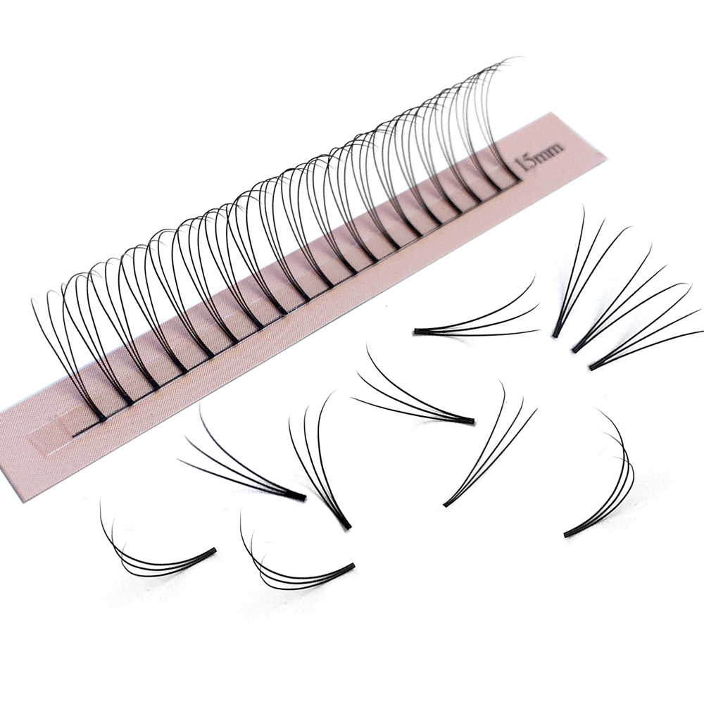 Nữ Thần 3D Premade Quạt Nối Mi - đánh giá và giá Eyelash Extension Russian