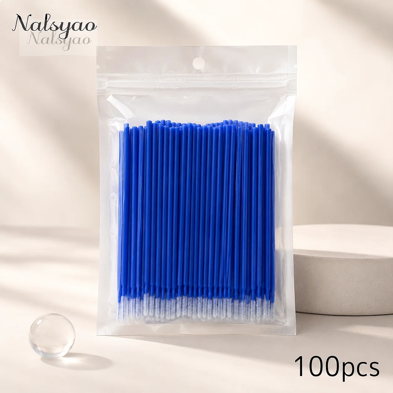 Beauty Makeup Remover Tool 100 - đánh giá và giá Eyelash Extension Cleaning