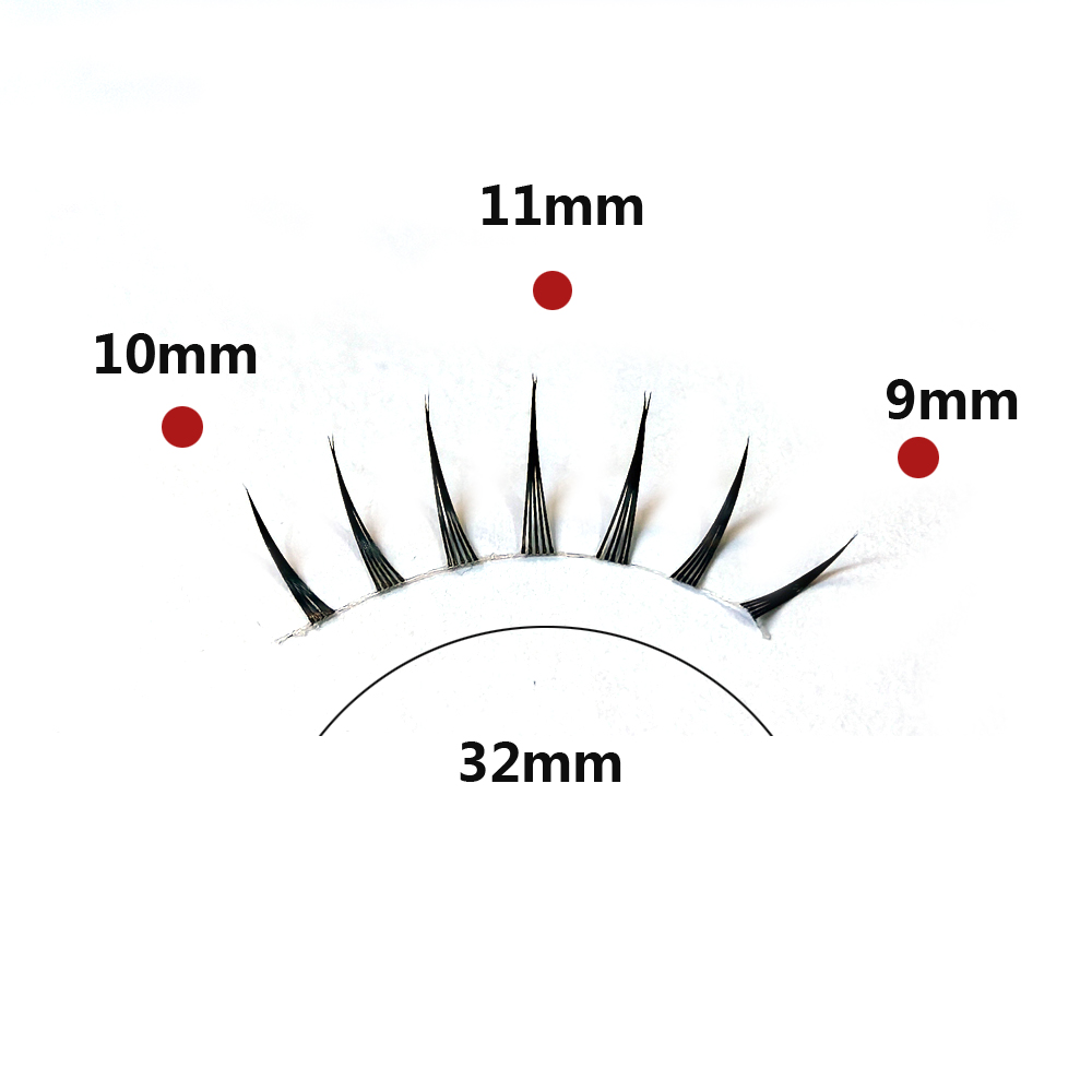 5 Pairs Japanese Style Fairy E - đánh giá và giá Eyelash Extension Japanese Style