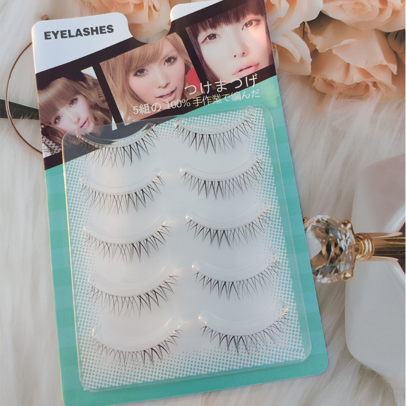 Icycheer Trang Điểm Không Lông - đánh giá và giá Eyelash Extension Japanese Style