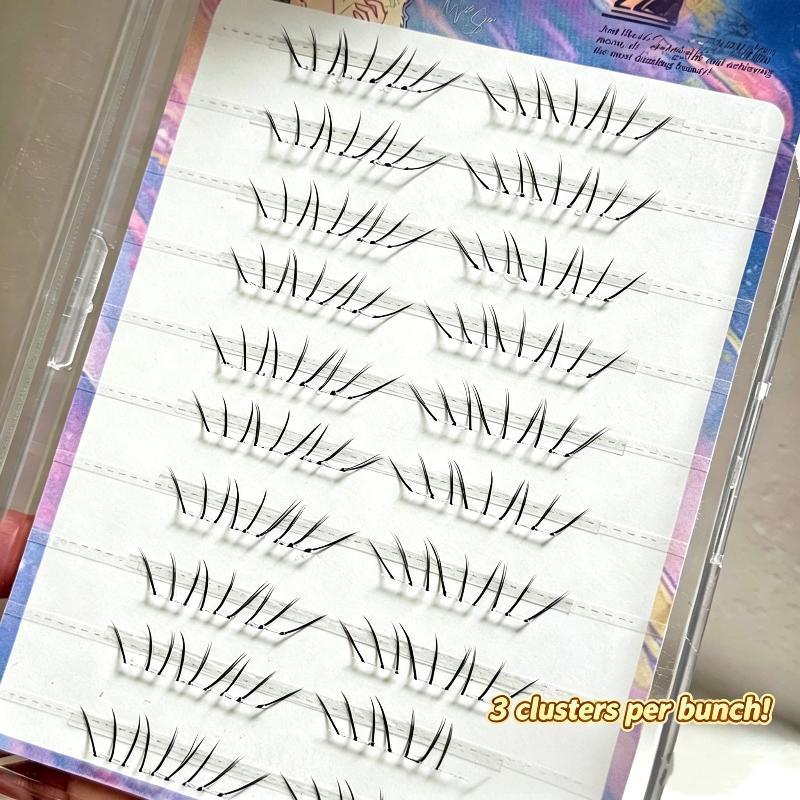 Natural Comic Lower Lash Exten - đánh giá và giá Eyelash Extension Glue