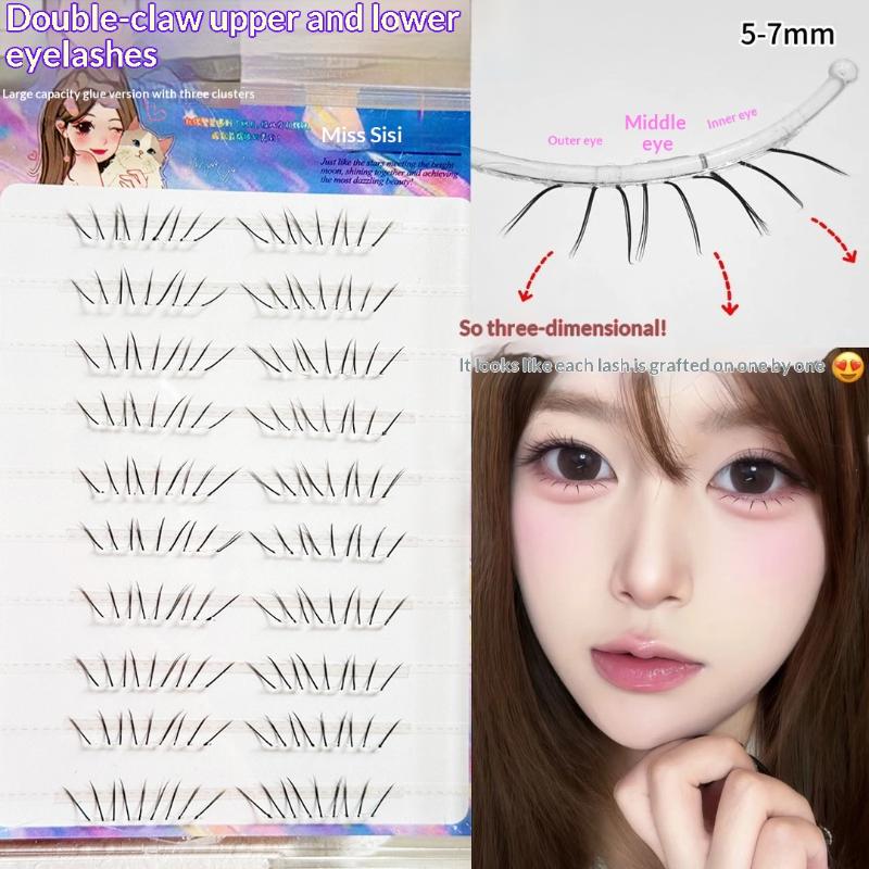 Natural Comic Lower Lash Exten - đánh giá và giá Eyelash Extension Glue