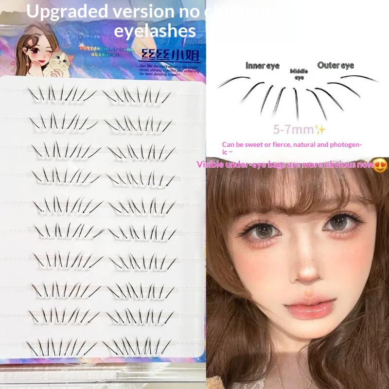 Natural Comic Lower Lash Exten - đánh giá và giá Eyelash Extension Glue