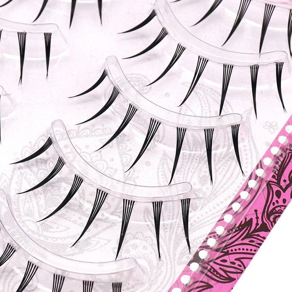 5Pairs Japanese Style Fairy Ey - đánh giá và giá Eyelash Extension Japanese Style