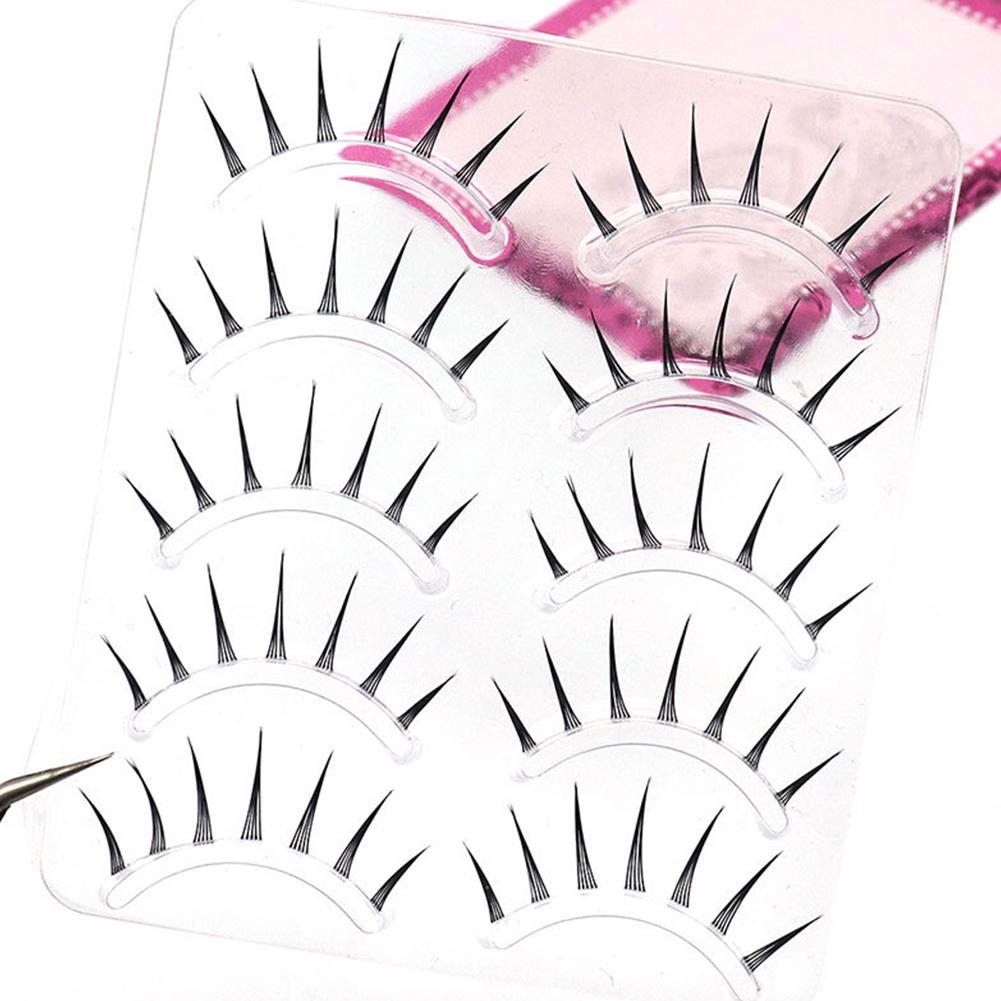 5Pairs Japanese Style Fairy Ey - đánh giá và giá Eyelash Extension Japanese Style