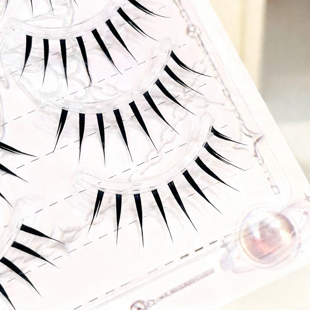5 Pairs Natural False Eyelashe - đánh giá và giá Eyelash Extension Japanese Style