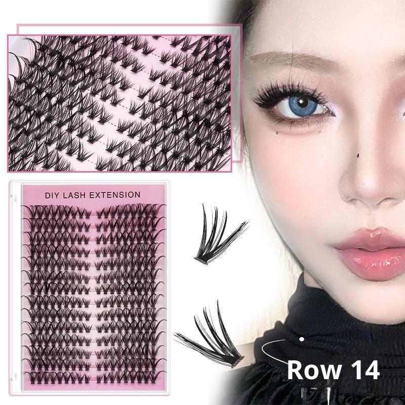 20pcs DIY False Eyelash Extens - đánh giá và giá Eyelash Extension Natural Look