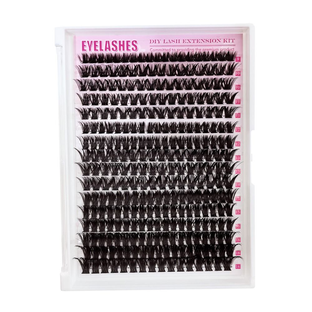 Natural Look False Eyelashes B - đánh giá và giá Eyelash Extension Natural Look