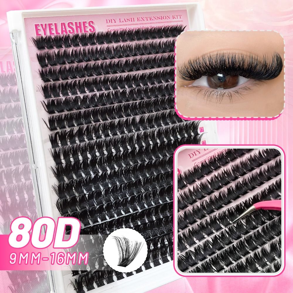 Natural Look False Eyelashes B - đánh giá và giá Eyelash Extension Natural Look