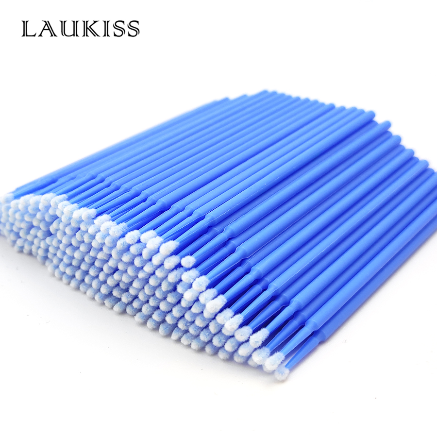 100 Chiếc Micro Hợp Cọ Trang Đ - đánh giá và giá Eyelash Extension Eyeliner