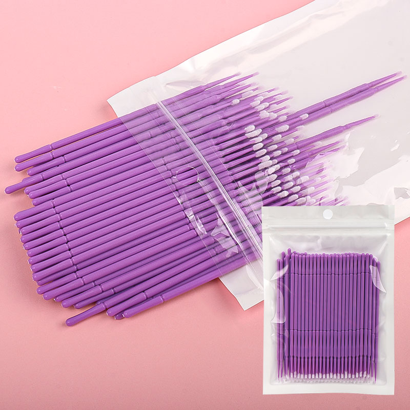 100PCS/Bag Bamboo Eyelash Exte - đánh giá và giá Eyelash Extension Cleaning