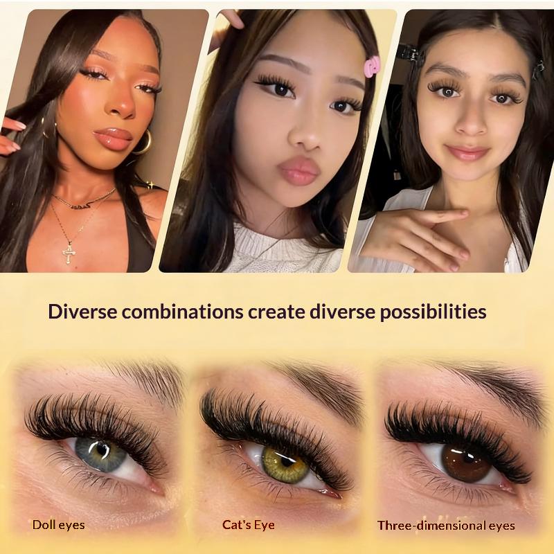 New DIY Lashes Extension Kit G - đánh giá và giá Eyelash Extension Glue