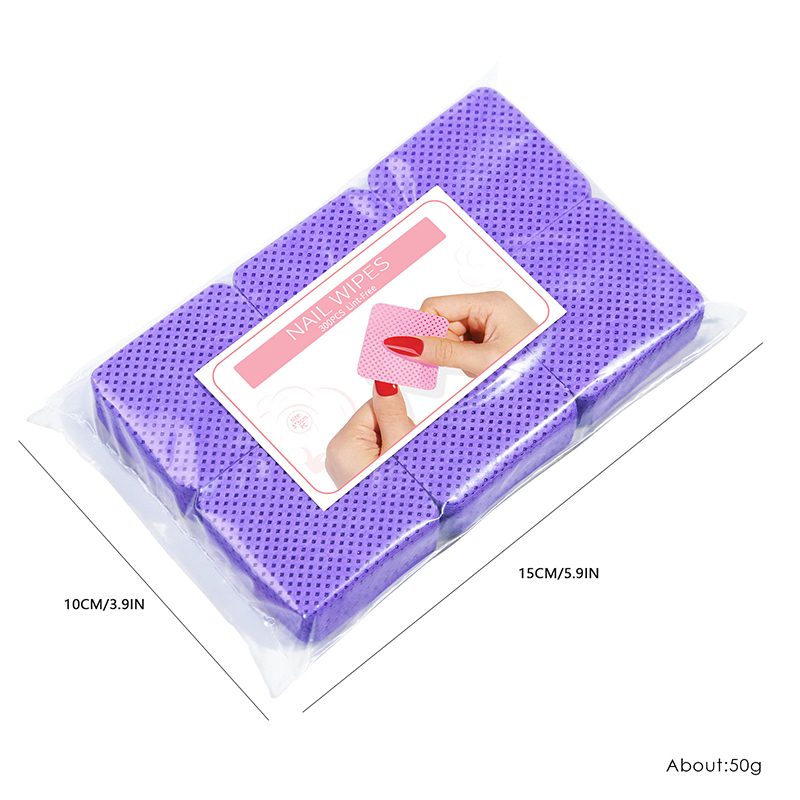 Lint Free Nail Wipes, 300 PCS  - đánh giá và giá Eyelash Extension Last