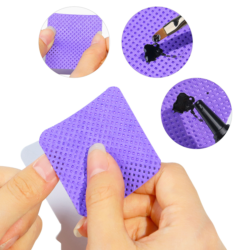 Lint Free Nail Wipes, 300 PCS  - đánh giá và giá Eyelash Extension Last
