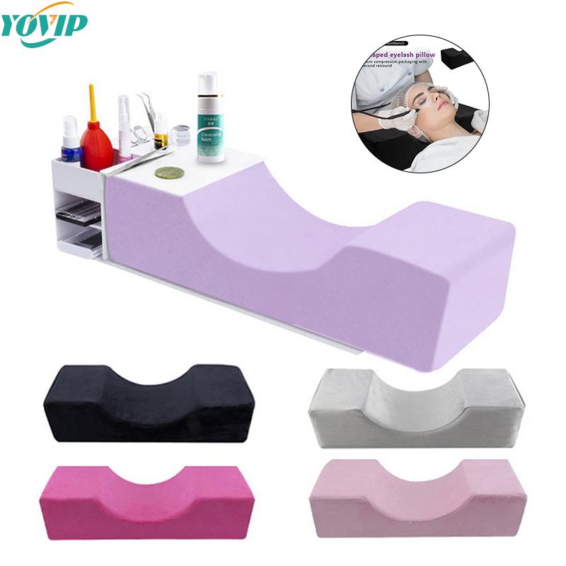 Lash Pillow Neck Support Eyela - đánh giá và giá Eyelash Extension Salon